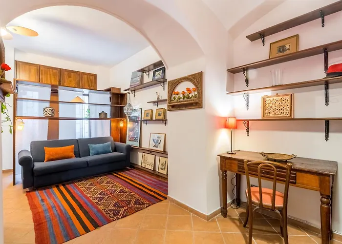 Apartament Atelier Colosseo, A Few Step From The Famous Arena Rzym